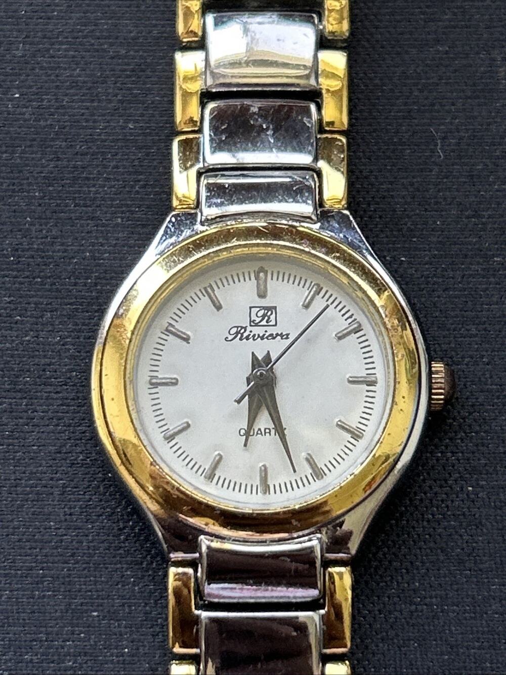 Riviera Two Tone Women’s Quartz Watch